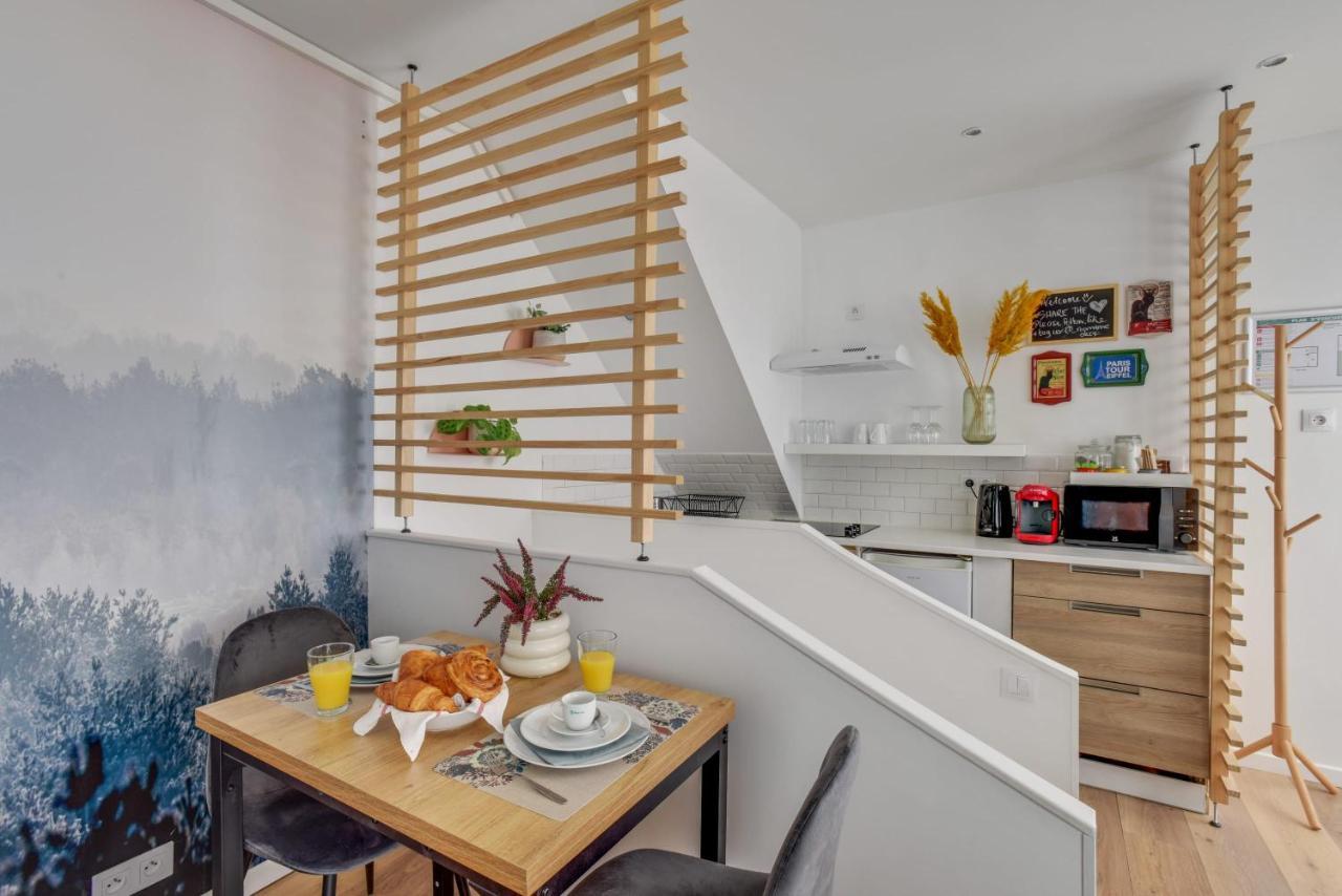 Well Decorated One Bedroom Aprtment In Heat Of Paris, Short Walk To Palais Garnier , Exterior photo